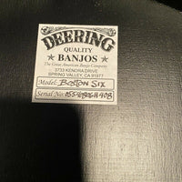Magnifique Deering Boston Banjo 6 cordes