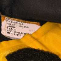 Casque de vol USAF HGU-55/P Combat Edge