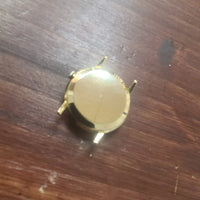 Montre oméga Genève or 18k