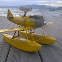 JOUETS ANCIENS JEP HYDRAVION BATEAU CANOT VOILIER DE BASSIN