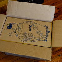 Rare set complet Potiche Tintin Lotus Bleu moulinsart 2011