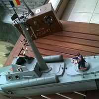 Superbe bateau vedette GIL U 52