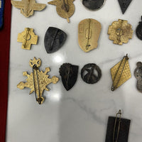 Lot insignes militaire Médaille WWI