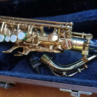 Saxophone Selmer Alto Mark VII année 1976