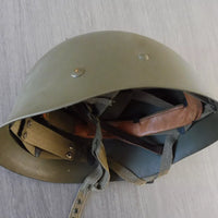 CASQUE PARACHUTISTE COMPLET MODELE 51 ORIGINAL 1953