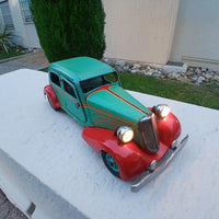 Ancien jouet mécanique JEP Renault Nervasport de 1937