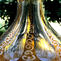 Grande Carafe en Cristal en argent massif