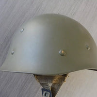 CASQUE PARACHUTISTE COMPLET MODELE 51 ORIGINAL 1953