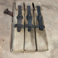 Lot de portes chargeurs Militaria Allemand WW2