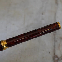 GRAND STYLO PLUME S.T. DUPONT MONTPARNASSE XL OR 18K