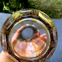 Grande Carafe en Cristal en argent massif