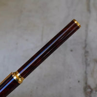 GRAND STYLO PLUME S.T. DUPONT MONTPARNASSE XL OR 18K