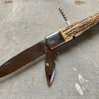 ANCIEN COUTEAU CHASSE "BEGON"  VINTAGE
