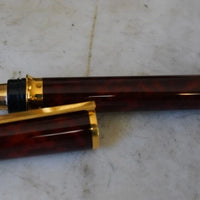 GRAND STYLO PLUME S.T. DUPONT MONTPARNASSE XL OR 18K