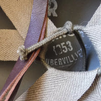 CASQUE PARACHUTISTE COMPLET MODELE 51 ORIGINAL 1953