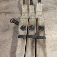 Lot de portes chargeurs Militaria Allemand WW2