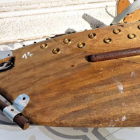 MAQUETTE DE BATEAU CUIRASSÉ 1914-1918