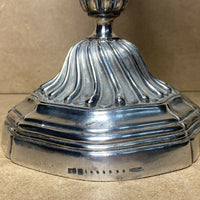 CHANDELIER STYLE LOUIS XV ORFEVRERIE CHRISTOFLE