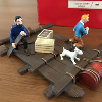Figurine Pixi Tintin « Le Radeau »