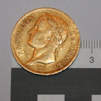 Pièce de monnaie 40 francs Napoléon