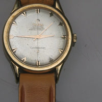 MONTRE OMEGA CONSTELLATION AUTOMATIQUE OR 18 K
