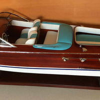 MAQUETTE BOIS RIVA AQUARAMA