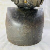 ANCIENNE CLOCHE SONNAILLE FER FORGE ART POPULAIRE DEVOUASSOUD