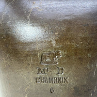 CLOCHE SONNAILLE FER FORGE ART POPULAIRE DEVOUASSOUD