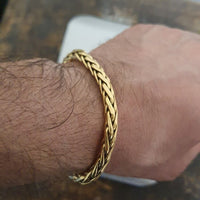 Bracelet or 18 carats 750