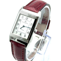 Montre Jaeger LeCoultre Reverso acier à remontage manuel