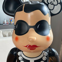 Figurine bearbrick CHANEL