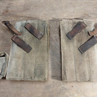 Lot de portes chargeurs Militaria Allemand WW2