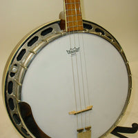 Banjo à résonateur ténor 4 cordes des années 1930
