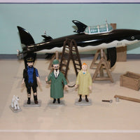Figurine Tintin Pixi Scène prestige - Le Trésor de Rackham le Rouge
