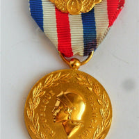 Médaille en or 18 K 750/1000 Aviation