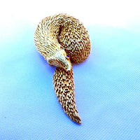MAGNIFIQUE BROCHE FRANÇAISE EN OR 18 CARATS
