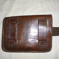 Rare Cartouchière de troupe de cavalerie française modèle 1912