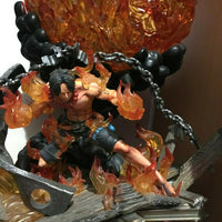 STATUE ONE PIECE: PORTGAS D.ACE TSUME ART HQS N°545