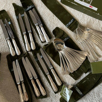 Ménagère en argent massif Christofle