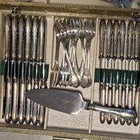 Ménagère en métal argenté Christofle