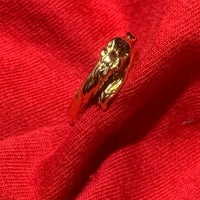 Magnifique bague en or jaune 18 carats
