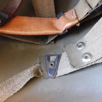 CASQUE PARACHUTISTE COMPLET MODELE 51 ORIGINAL 1953