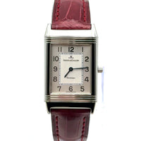 Montre Jaeger LeCoultre Reverso acier à remontage manuel
