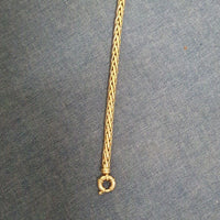 Bracelet or 18 carats 750