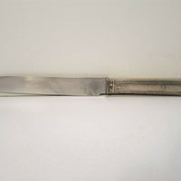 Série de 12 couteaux de table argent