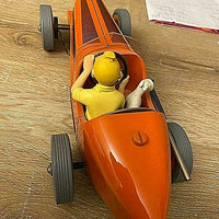 Voiture Tintin Aroutcheff Moulinsart