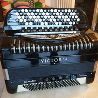 Accordéon Victoria Virtuoso Cassotto