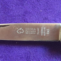 Couteau chasse Jagdmesser PUMA 945 vintage 1970