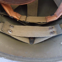 CASQUE PARACHUTISTE COMPLET MODELE 51 ORIGINAL 1953