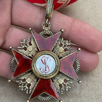 Médaille croix de l'ordre de saint stanislas